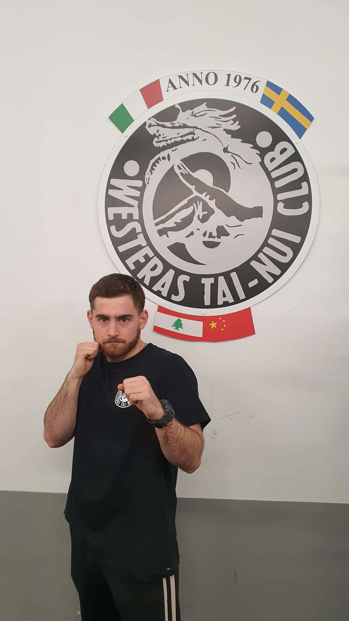 Paolo Pasguariello - Ledare/Tränare vid Westeras Tai-Nui Club i Västerås